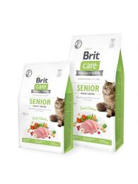 Brit Care Cat Grain-Free Senior and Weight Control 2 kg Z