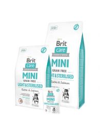 Brit Care Mini Grain Free Light & Sterilised 7 kg
