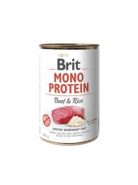 Brit Mono Protein Beef & Rice