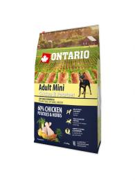 Ontario Adult Mini Chicken & Potatoes & Herbs 6,5 kg