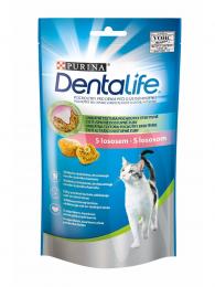 Purina Dentalife Cat s lososem 40 g