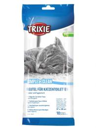 Trixie sáčky pro kočičí WC M 37x48 cm 10 ks