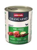 Animonda GranCarno konzerva jelení, jablka 800 g