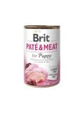 6 x Brit Paté & Meat Puppy 400 g