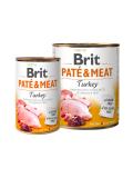 6 x Brit Paté & Meat Turkey 400 g