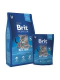 Brit Premium Cat Kitten 8 kg + 1.5 kg ZDARMA