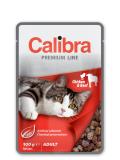 Calibra Cat kapsa Premium Adult Chicken & Beef 100 g