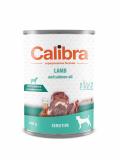 Calibra Dog konzerva Sensitive jehněčí 400 g