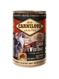 6 x Carnilove Wild Meat Lamb & Wild Boar 400 g