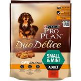 Pro Plan Dog Adult Small & Mini Duo Délice Beef 700 g +700 g ZDARMA