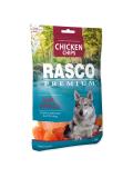 Rasco Premium Pochoutka plátky s kuřecím masem 80 g