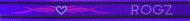 ROGZ polostahovák Beach Bum Purple Chrome 40-54 cm/20 mm DOPRODEJ