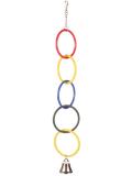 Trixie Olympijské kruhy se zvonečkem 25 cm