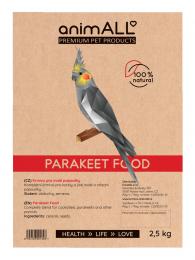 animALL premium Krmivo pro malé papoušky 2,5 kg