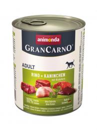 Animonda GranCarno konzerva králík, bylinky 800 g