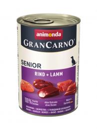 Animonda GranCarno konzerva Senior hovězí, jehněčí 400 g