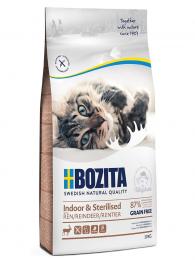 Bozita Cat Indoor & Sterilised Grain Free reindeer
