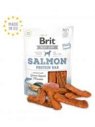 Brit Jerky Salmon Protein Bar 80 g
