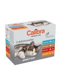 Calibra Cat kapsa Premium Adult multipack 12x100 g