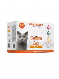 Calibra Cat Life kapsička Adult Multipack 12x85 g