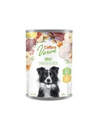 Calibra Dog Verve konzerva grain free Adult Chicken & Duck