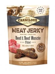 Carnilove Dog Jerky Beef & Beef Muscle Fillet 100 g
