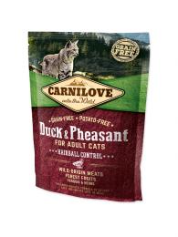 Carnilove Duck & Pheasant for Adult Cats Hairball Control
