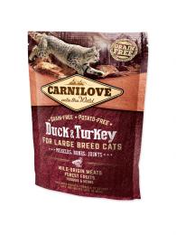 Carnilove Duck & Turkey for Large Breed Cats Muscles