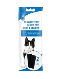 Cat It Design uhlíkový filtr pro toalety s krytem 2 ks