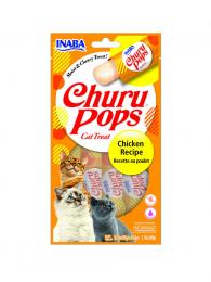 Inaba Churu Cat Pops Chicken 4x15 g