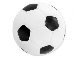 Dog Fantasy Hračka latex Fotbalový míč se zvukem 7.5 cm