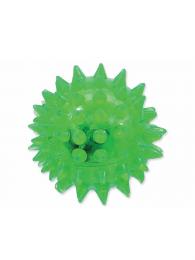 Dog Fantasy Hračka míček LED zelený 5 cm