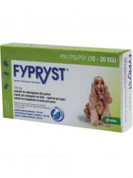 Fypryst spot on dog M 10-20 kg sol 1x1.34 ml - 9900375