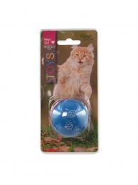 Magic Cat Hračka míček se závažím modro-fialový 5 cm