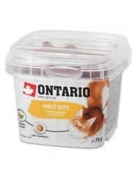 Ontario Cat Snack Malt Bits 75 g
