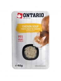 Ontario Cat Soup Chicken with vegetables 40 g