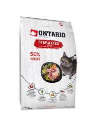 Ontario Cat Sterilised Lamb 6.5 kg