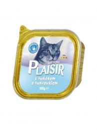 Plaisir Cat vanička tuňák 100 g