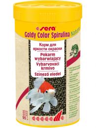 Sera Goldy Color Spirulina Nature 250 ml