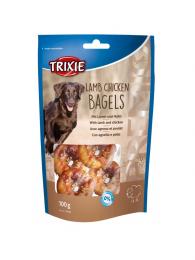 Trixie Premio Lamb Chicken Bagels jehněčí kroužky s kuřecím 100 g