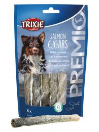 Trixie Premio Salmon Cigars 100% lososí kůže 6 ks 70 g