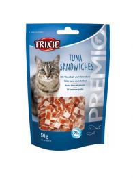 Trixie Premio Tuna Sandwiches s tuňákem a kuřecím masem 50 g