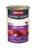 Animonda GranCarno konzerva hovězí, jehně 400 g