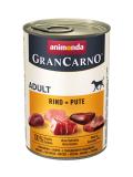 Animonda GranCarno konzerva hovězí, krůta 400 g
