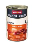 6 x Animonda GranCarno konzerva Junior hovězí, kuře 400 g