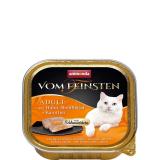 Animonda paštika Vom Feinsten Cat krůta, hovězí maso+mrkev 100 g
