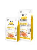 Brit Care Cat Grain-Free Haircare Healthy and Shiny Coat 2 kg