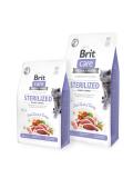 Brit Care Cat Grain-Free Sterilised and Weight Control 400 g