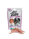 Brit Let's Bite Meat Snacks Chicken Stripes with Codfish 80 g