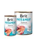 6 x Brit Paté & Meat Salmon 400 g